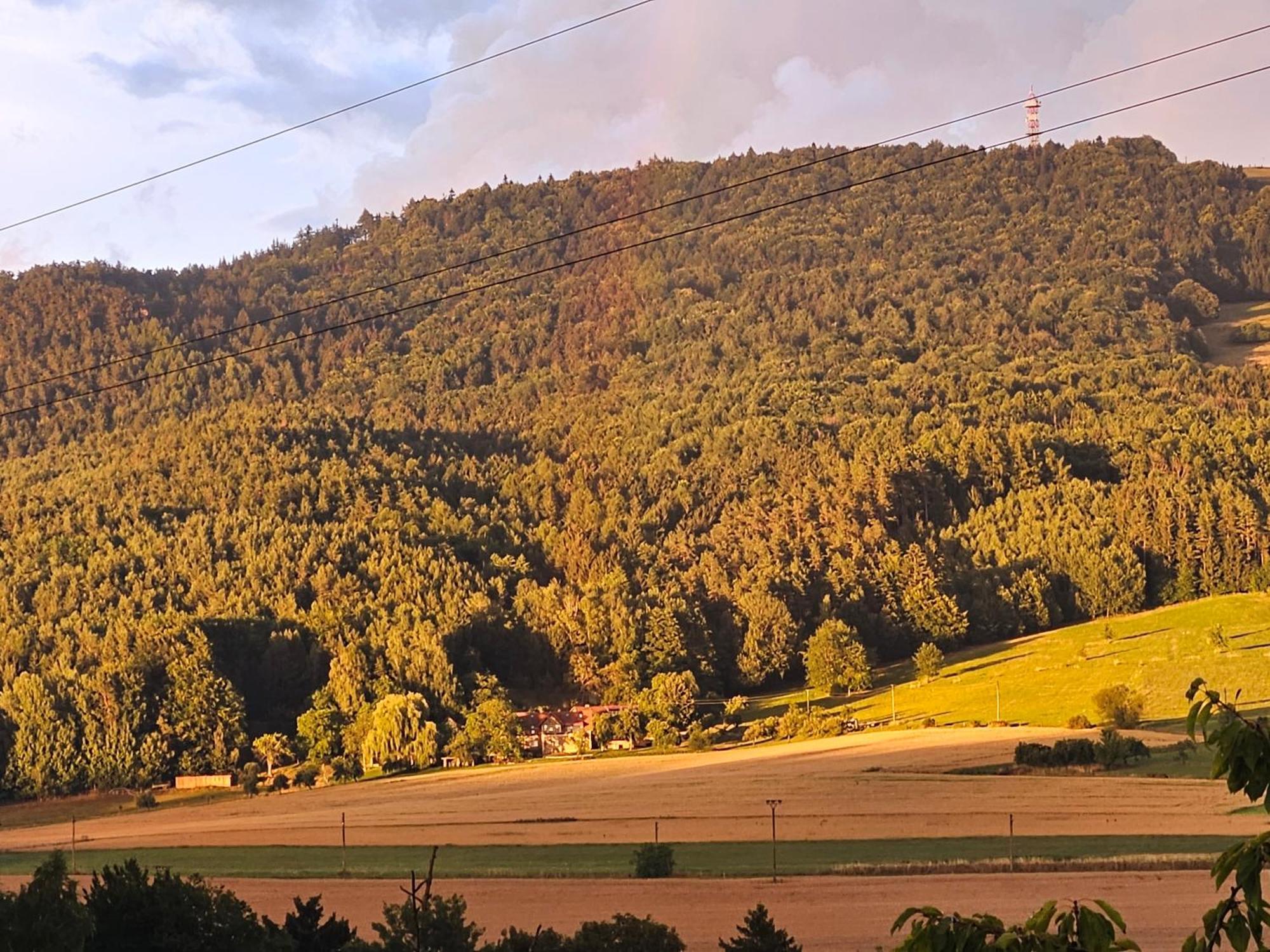 Bozska Usedlost Prackov Exteriör bild