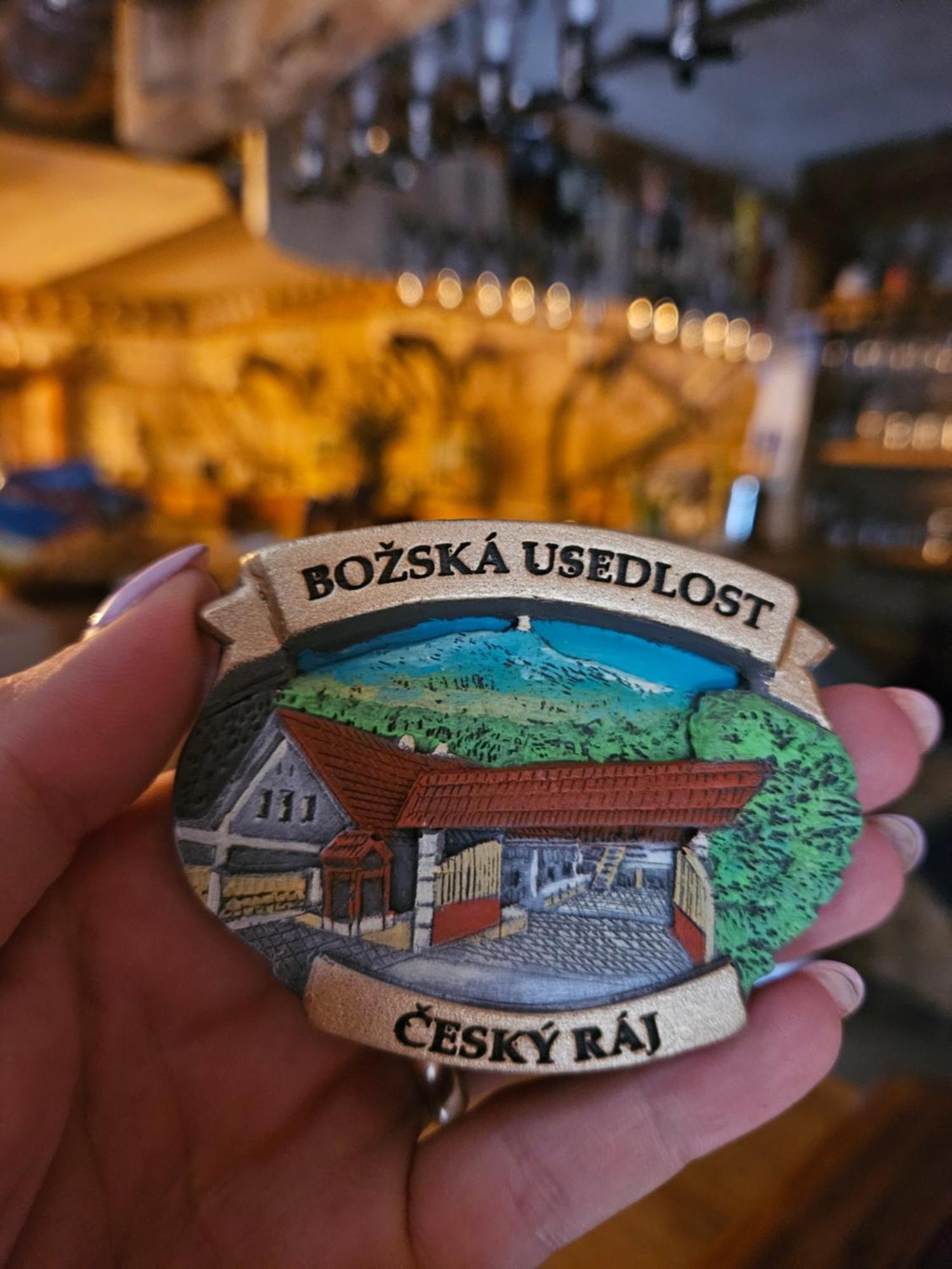 Bozska Usedlost Prackov Exteriör bild