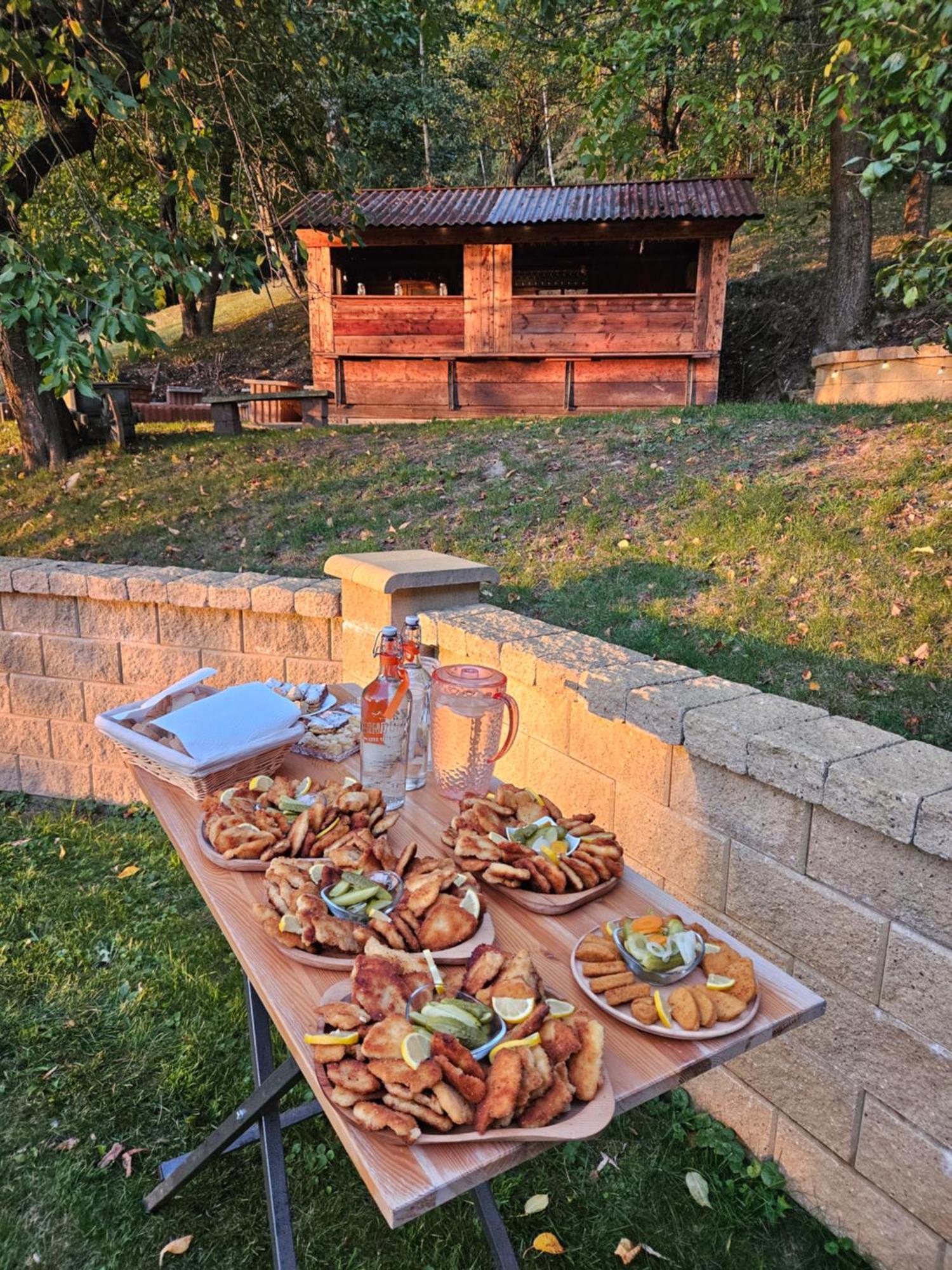 Bozska Usedlost Prackov Exteriör bild