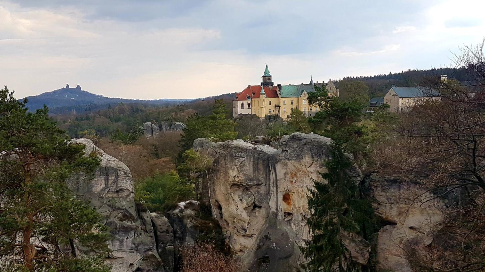 Bozska Usedlost Prackov Exteriör bild