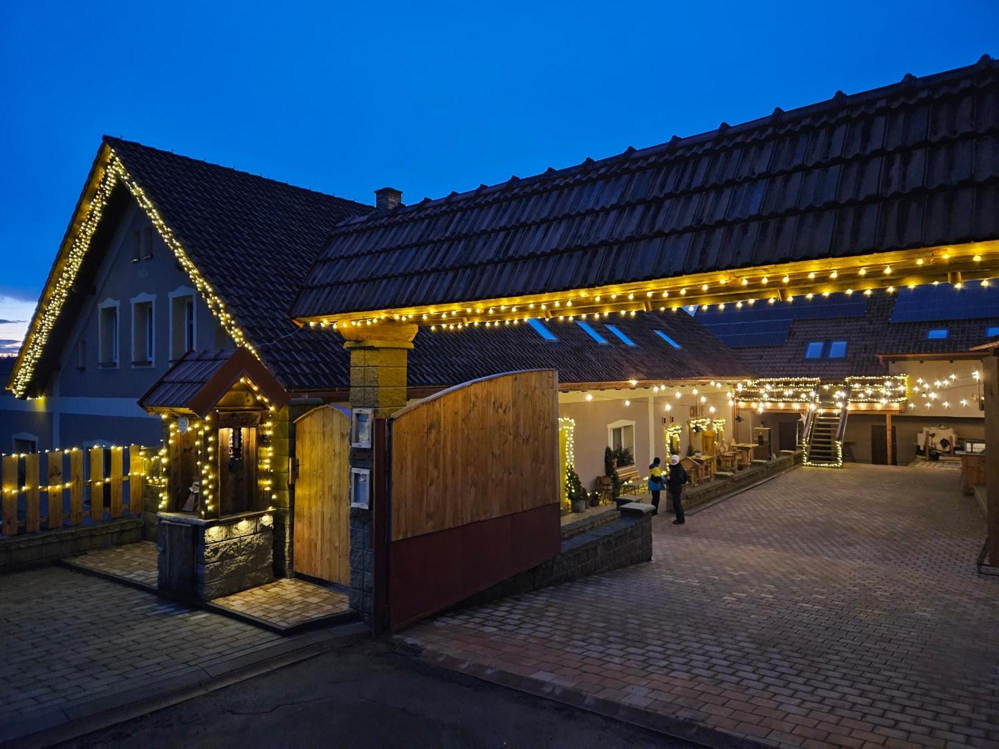 Bozska Usedlost Prackov Exteriör bild